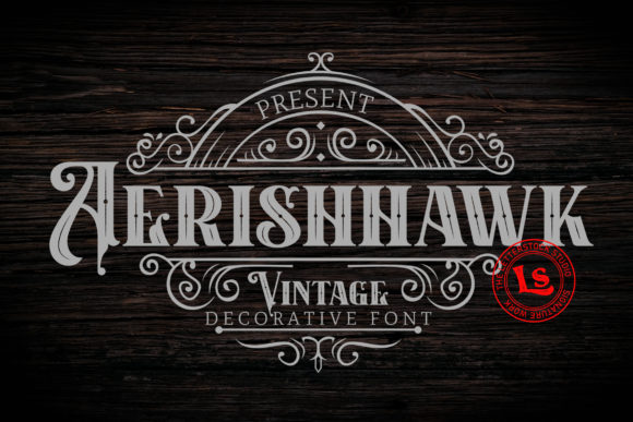 Aerishhawk: Elevating Visual Communication with Bold, Imposing Typography