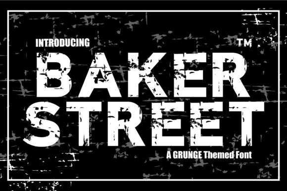 Baker Street: A Bold Choice for High-Impact Design
