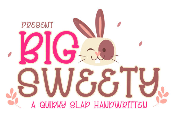Big Sweety: Integrating a Cute Display Font into Professional Design Workflows