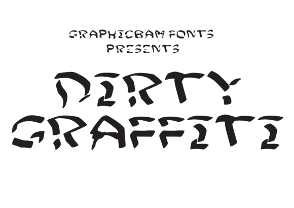 Dirty Graffiti Font Evaluation