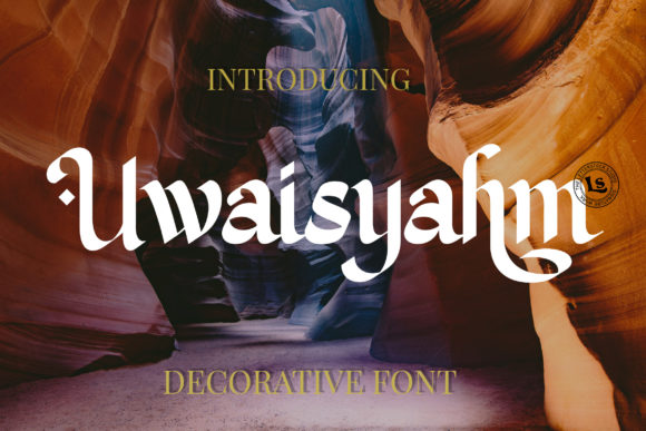 Elevating Visual Storytelling: Why Uwaisyahm is the Essential Addition to Your Typography Toolkit