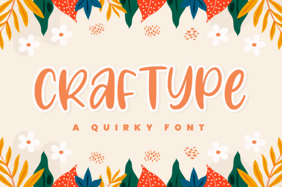 Enhance Projects With Craftype’s Playful Design