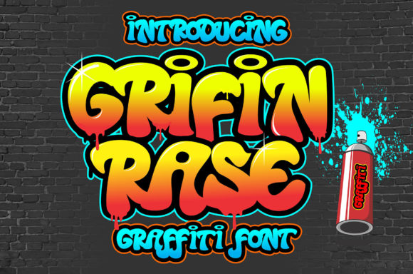 Griffin Rase: Elevating Visual Identity with Graffiti-Inspired Typography