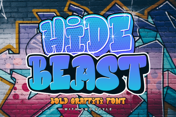 Hidebeast: Strategic Typography for Bold Brand Statements