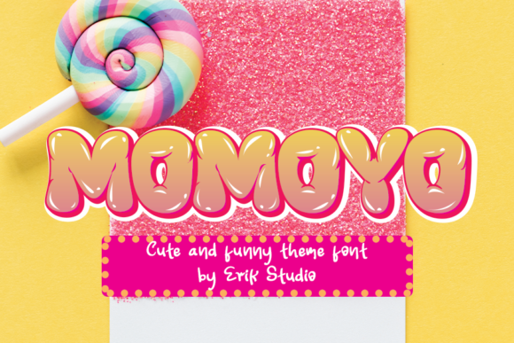 Momoyo: The Quirky Display Font for Modern Creativity