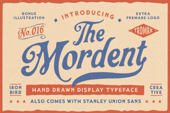 Revitalizing Visual Identity: Why The Mordent Trio Is the Retro Choice for Modern Branding