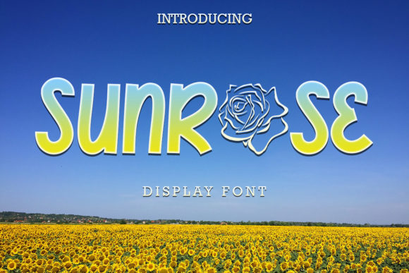 Sunrose: Adding Youth and Joy to Your Design Projects