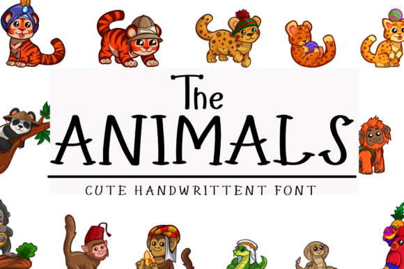 The Animals Font Evaluation