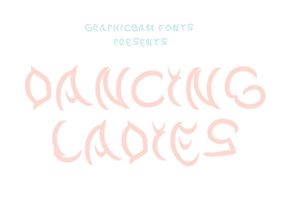 The Dancing Ladies Font: Elevating Brand Identity Through Playful Typography