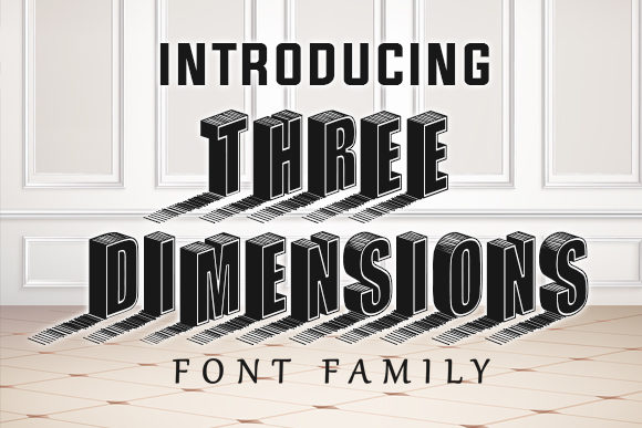 Three Dimensions