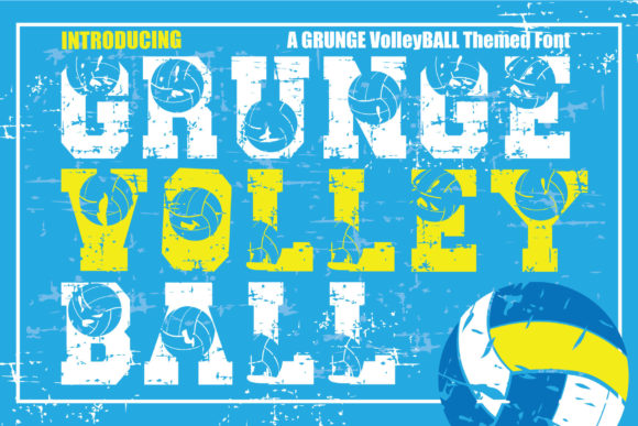 Unlocking the Raw Energy of Grunge Volleyball for High-Impact Sports Design