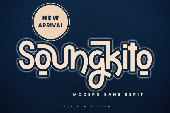 Unlocking the Retro Charm: Why Soungkito is the Perfect Display Font for Modern Design
