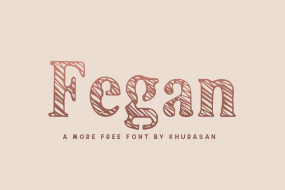 Why Fegan Is the Perfect Chalkboard Font for Your Designs