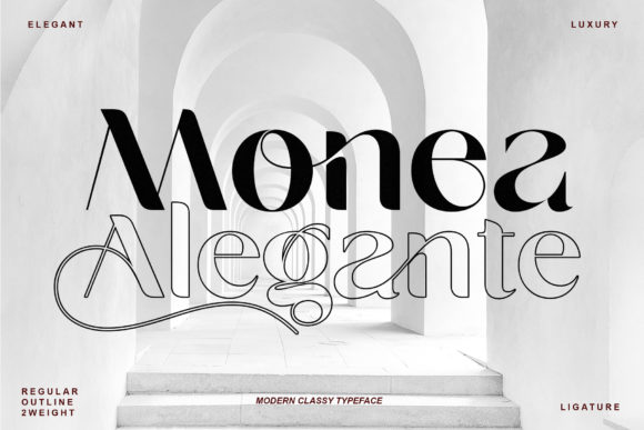 Why Monea Alegante Is the Distinctive Display Font Your Projects Need