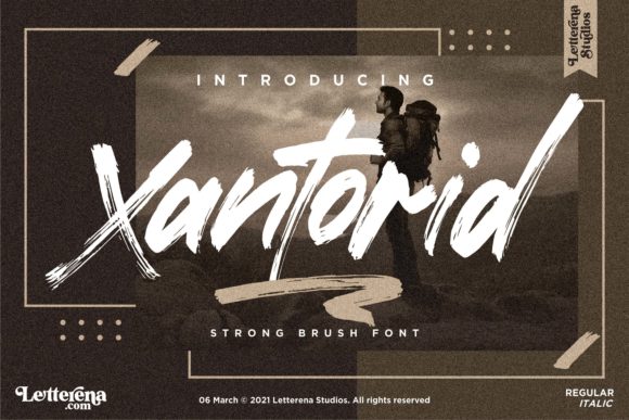 Xantorid: Injecting Urban Edge Into Your Design Projects